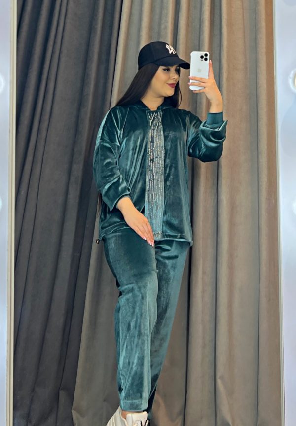 ست بلوز شلوار اریکا کد 1021 - Image 2