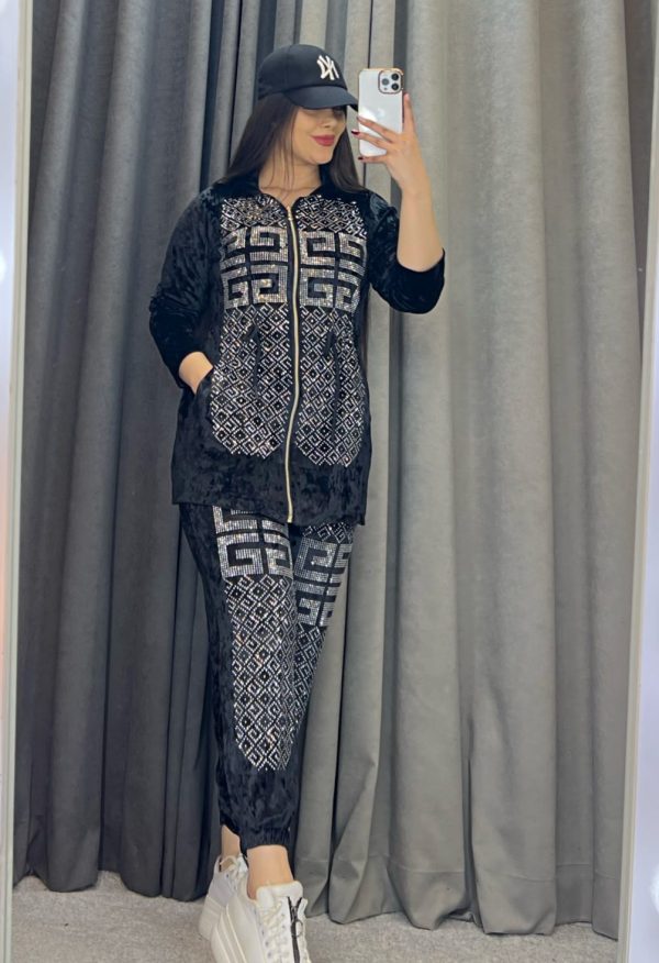 ست رونیسا طرح ورساچ کد 1014