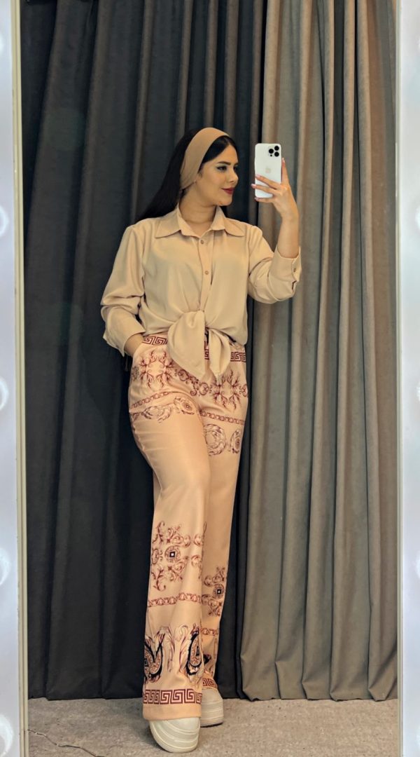 ست بلوز شلوار ماهور کد 1031 - Image 2