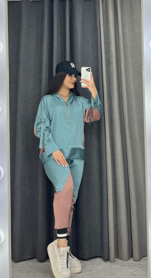ست بلوز شلوار شیوا کد 1029 - Image 2