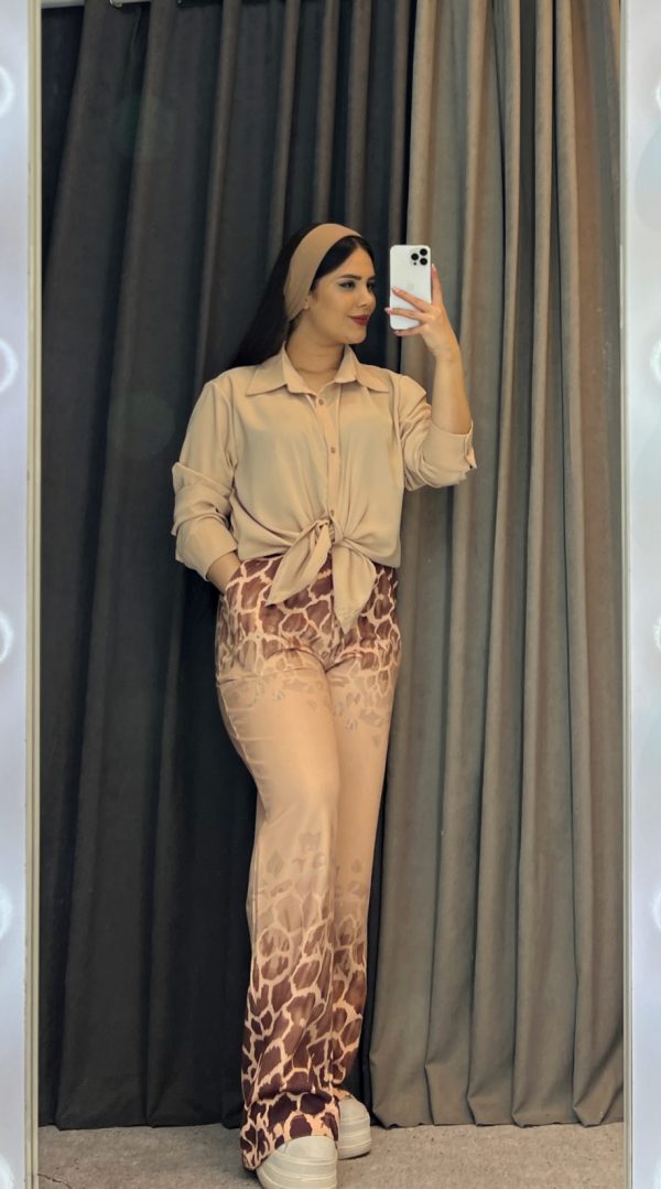 ست بلوز شلوار ماهور کد 1031 - Image 3
