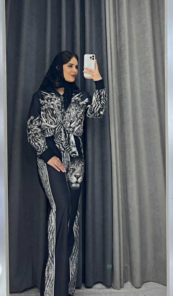 ست بلوز و شلوار یارا کد1059 - Image 2