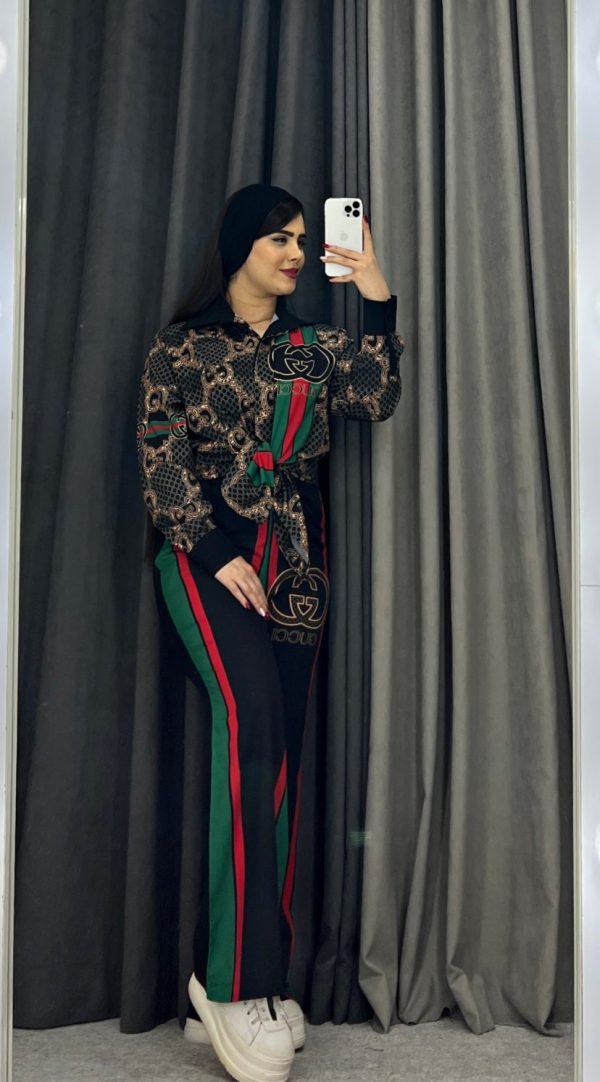 ست بلوز و شلوار یارا کد1059