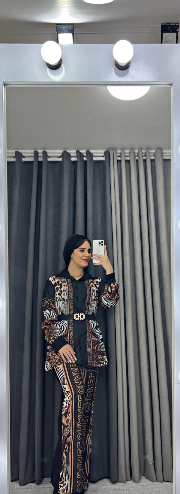 ست بلوز و شلوار یارا کد1059 - Image 8
