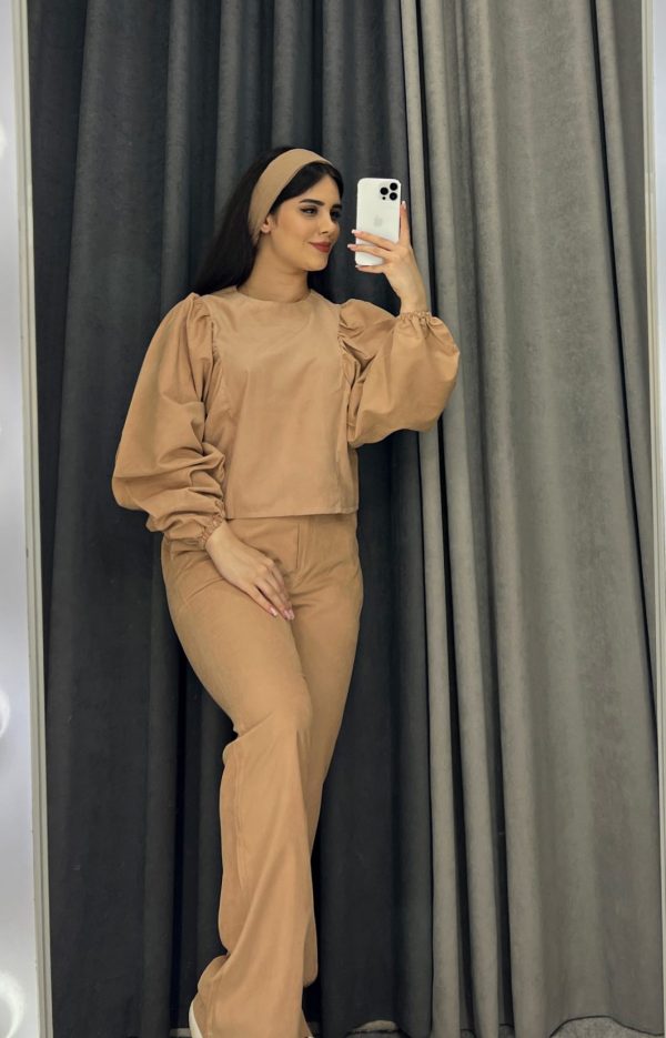 ست بلوز شلوار رونیا کد 1045
