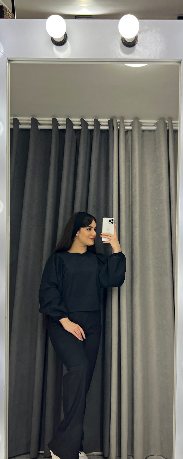 ست بلوز شلوار رونیا کد 1045 - Image 4