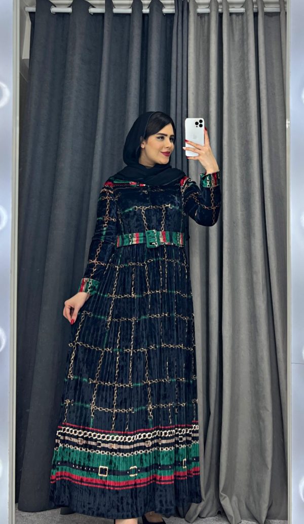 ست پیراهن مانتویی تابان کد 1042 - Image 5