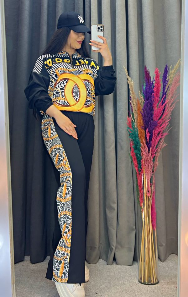 ست بلوز شلوار پارمیدا کد 1034 - Image 4