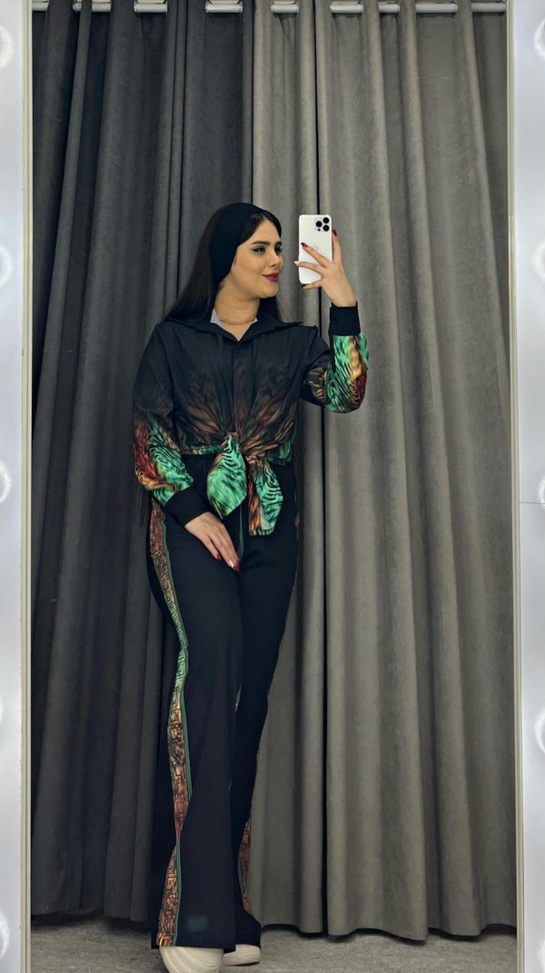 ست بلوز و شلوار یارا کد1059 - Image 4