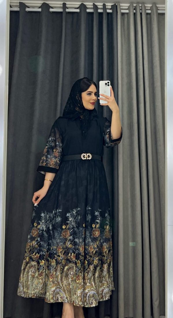 ست بلوز دامن هیدل کد1057 - Image 2