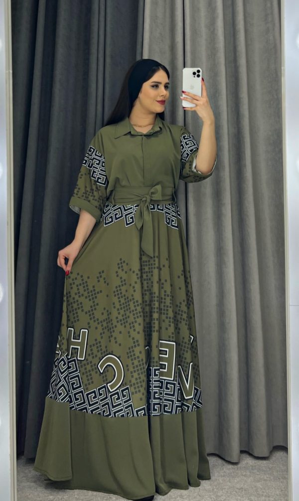 ست شومیز دامن لیزا3 کد 1050 - Image 2