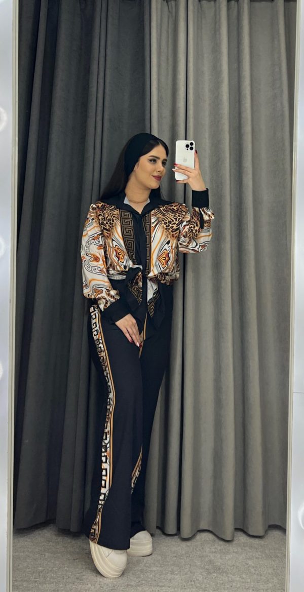 ست بلوز و شلوار یارا کد1059 - Image 6