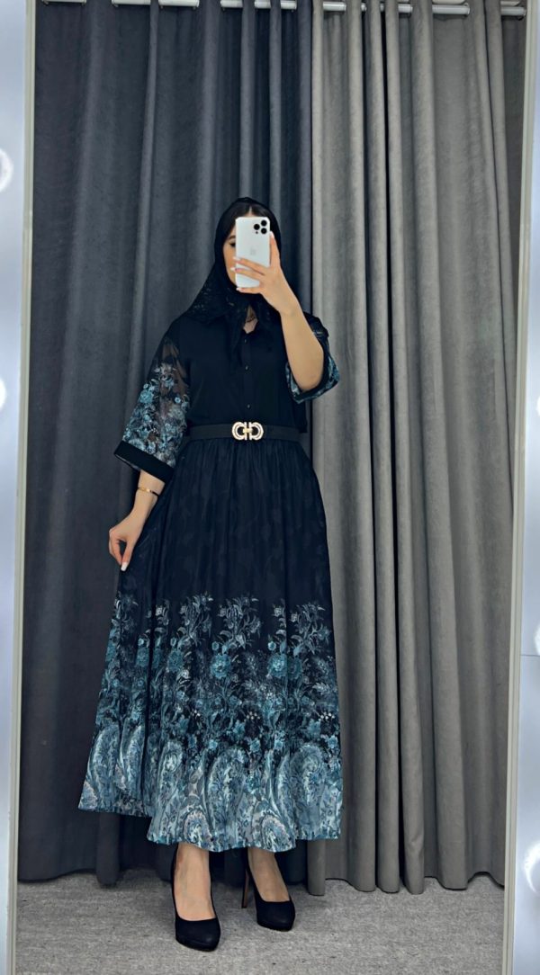 ست بلوز دامن هیدل کد1057 - Image 3