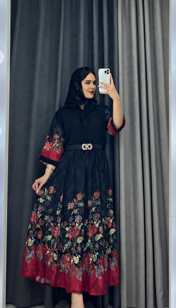 ست بلوز دامن هیدل کد1057