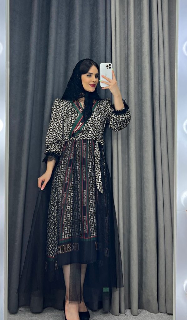 پیراهن توکا کد 1061 - Image 4