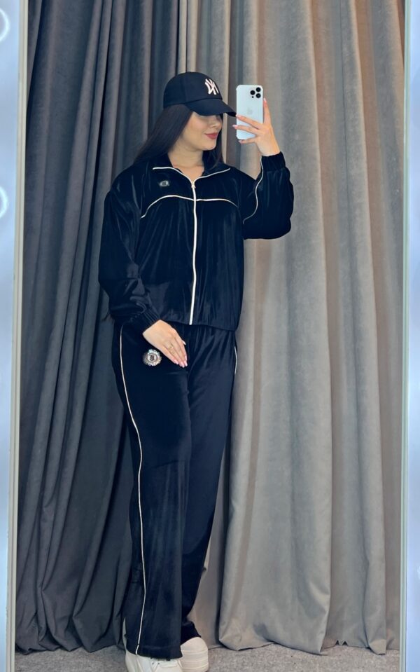 ست بلوز شلوار دریا کد 1080 - Image 3
