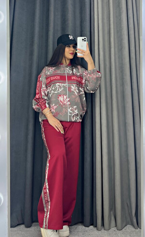 ست بلوز شلوار سپرو2 کد 1071