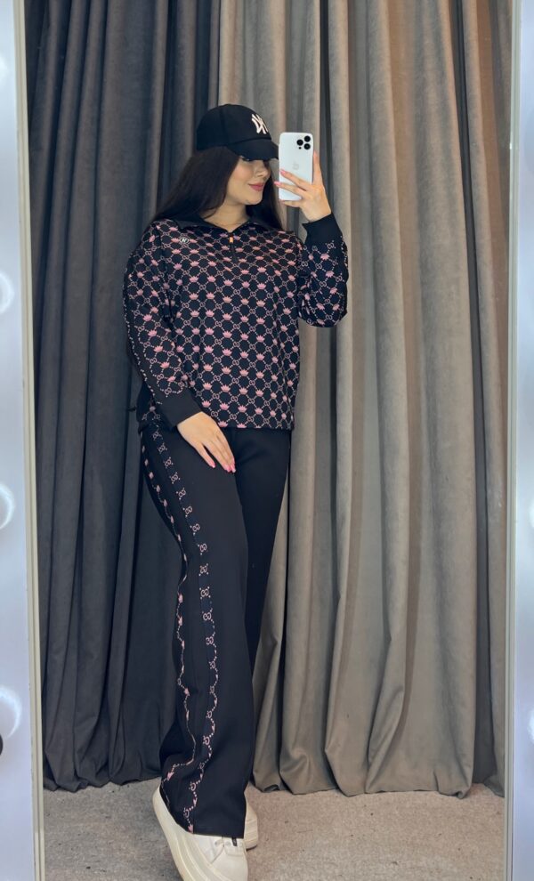 ست بلوز شلوار آترینا2 کد 1075 - Image 2